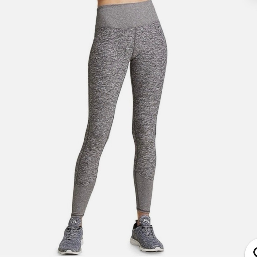 Alo Yoga AirSoft Gray Heather High Rise Yoga Workout Athletic Leggings